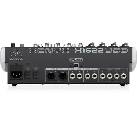 Behringer XENYX X1622USB - Mezclador Analógico de 16 Canales - Tempo Shop