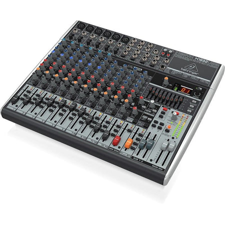 Behringer XENYX X1832USB - Mezclador USB de 18 canales - Tempo Shop