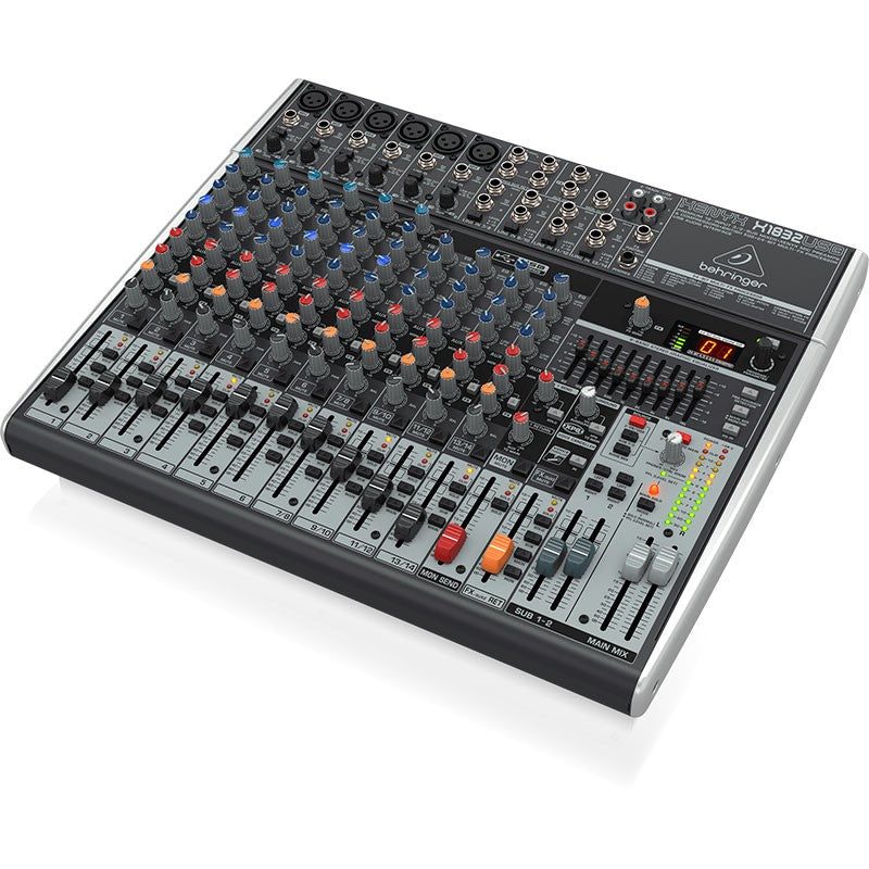Behringer XENYX X1832USB - Mezclador USB de 18 canales - Tempo Shop