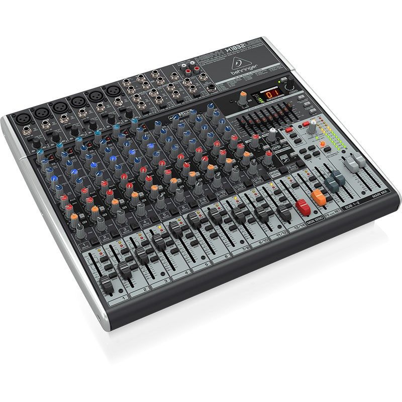 Behringer XENYX X1832USB - Mezclador USB de 18 canales - Tempo Shop