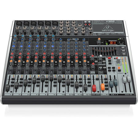 Behringer XENYX X1832USB - Mezclador USB de 18 canales - Tempo Shop