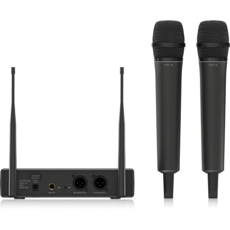 Behringer XTM1-35 DUAL VOCAL SET - Micrófono inalámbrico UHF - Tempo Shop
