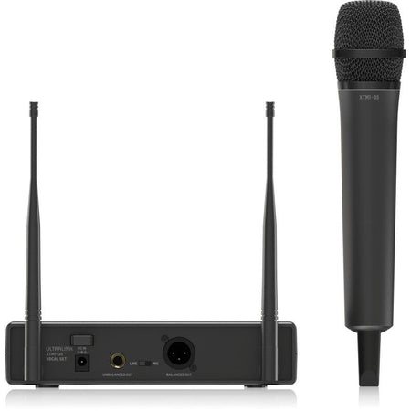 Behringer XTM1-35 VOCAL SET_EU1 - Sistema de Micrófono Inalámbrico UHF - Tempo Shop