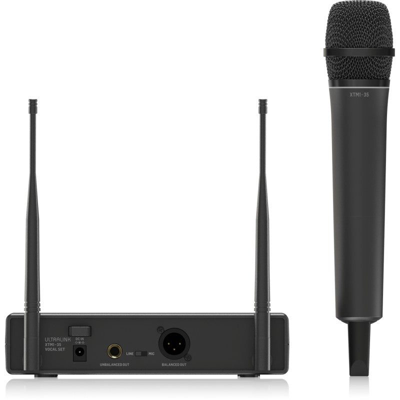 Behringer XTM1-35 VOCAL SET_EU1 - Sistema de Micrófono Inalámbrico UHF - Tempo Shop
