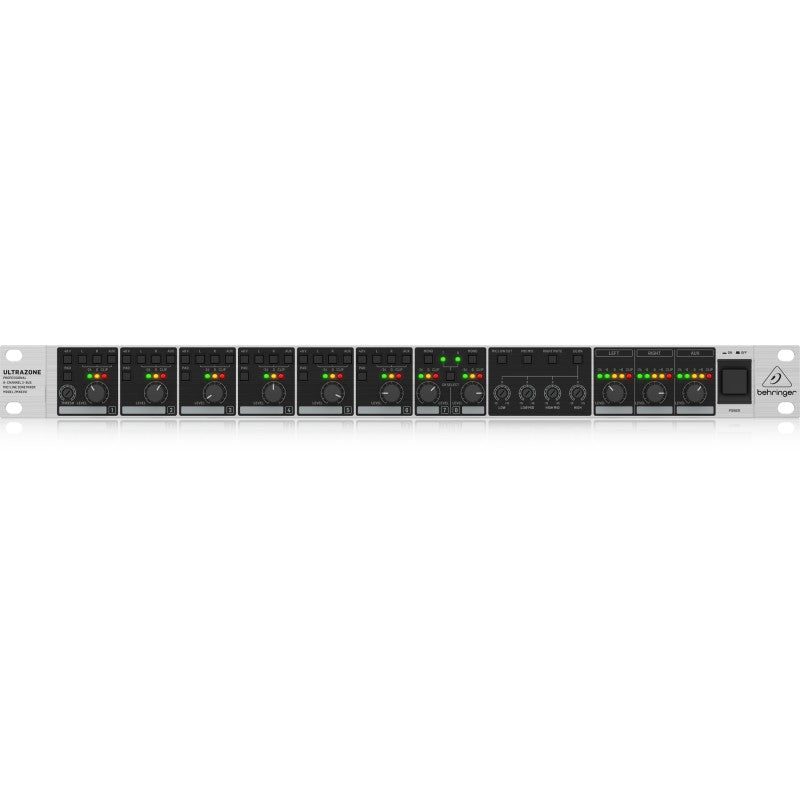 Behringer ZMX8210 V2 - Mezclador de zonas profesional - Tempo Shop