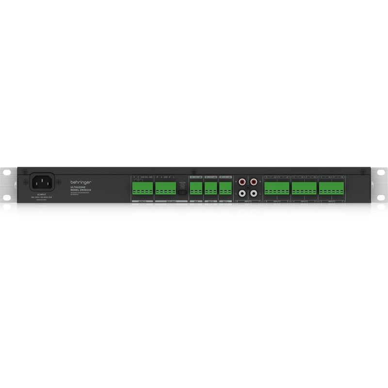 Behringer ZMX8210 V2 - Mezclador de zonas profesional - Tempo Shop