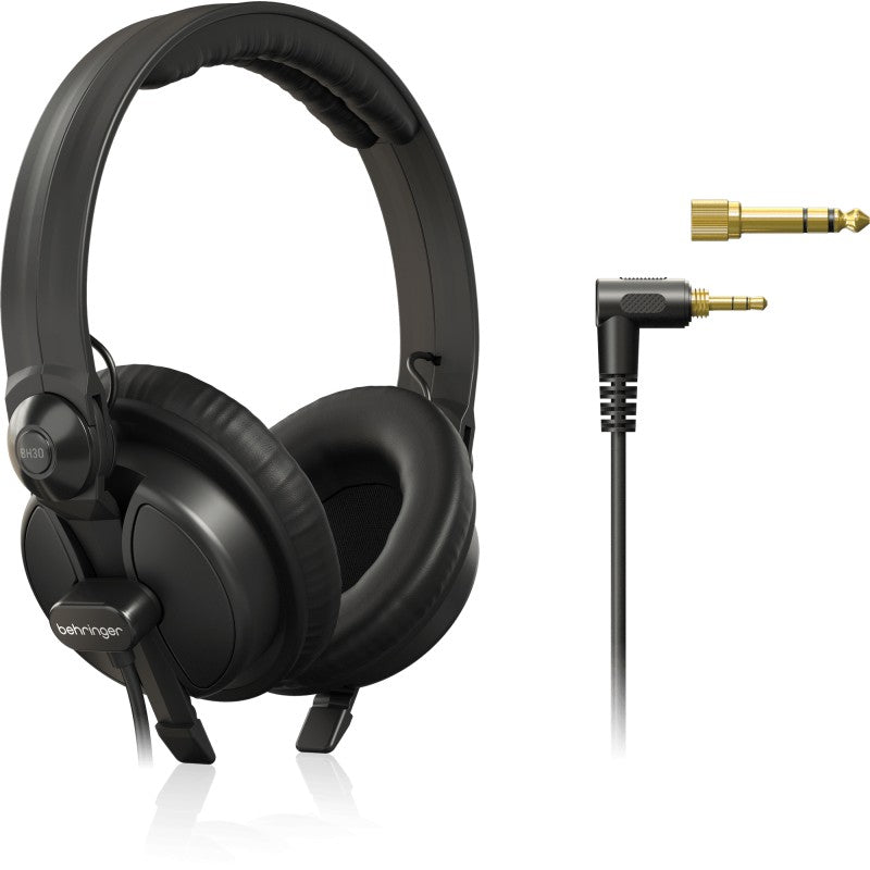 Behringer BH30 - Auriculares para DJ de alto aislamiento
