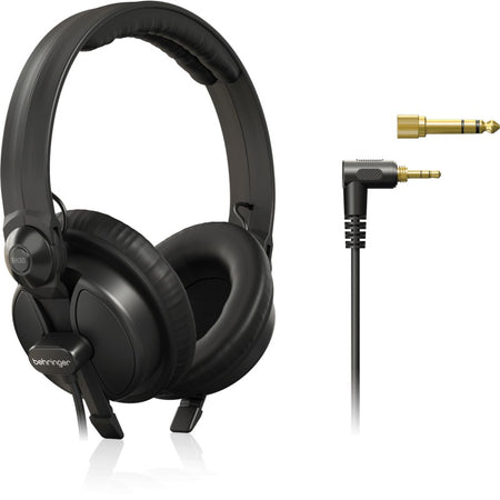 Behringer BH30 - Auriculares para DJ de alto aislamiento