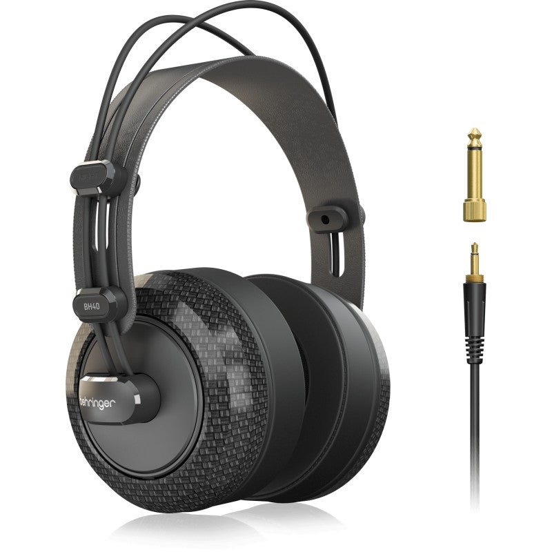 Behringer BH40 - Auriculares de estudio cerrados de alta fidelidad