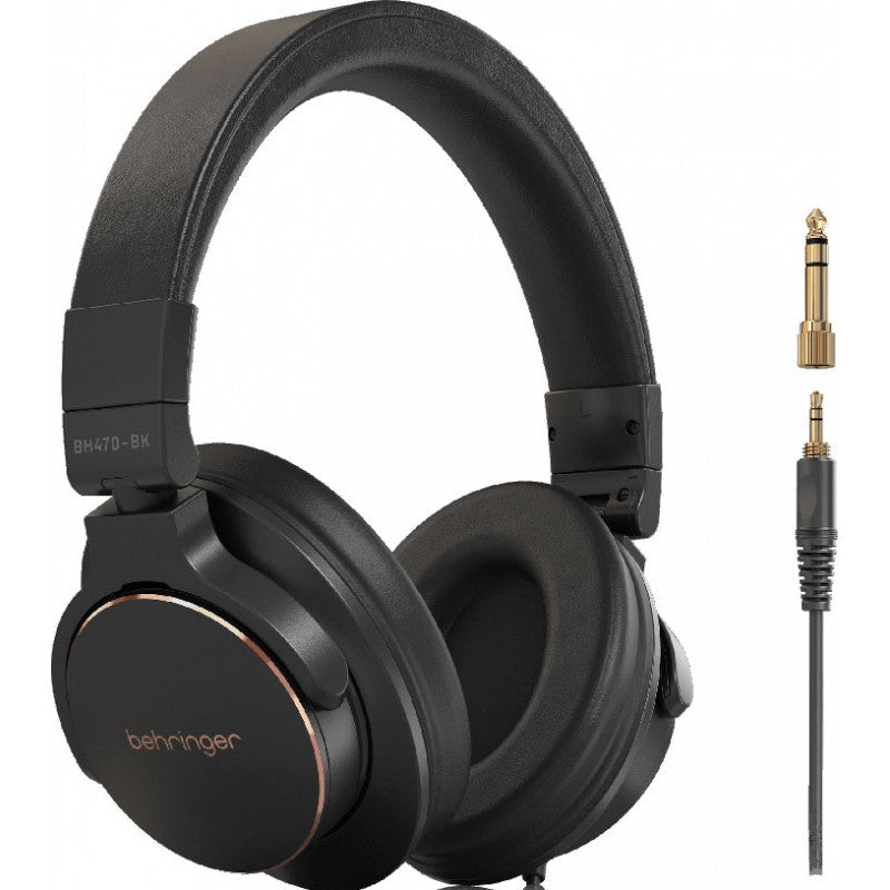Behringer BH470-BK - Auriculares de Estudio