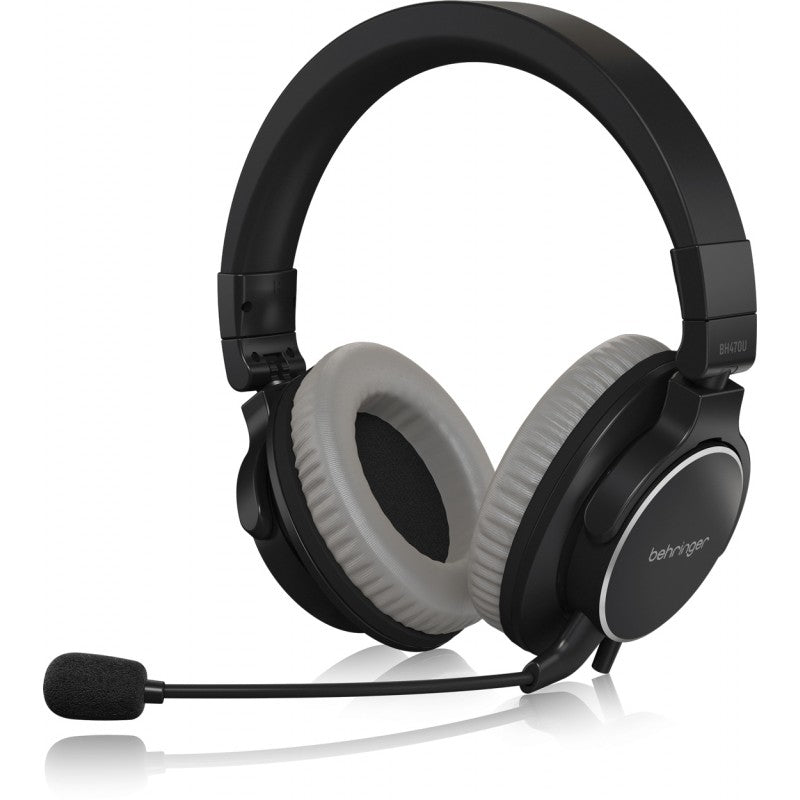 Behringer BH470U - Auriculares con Micrófono Desmontable