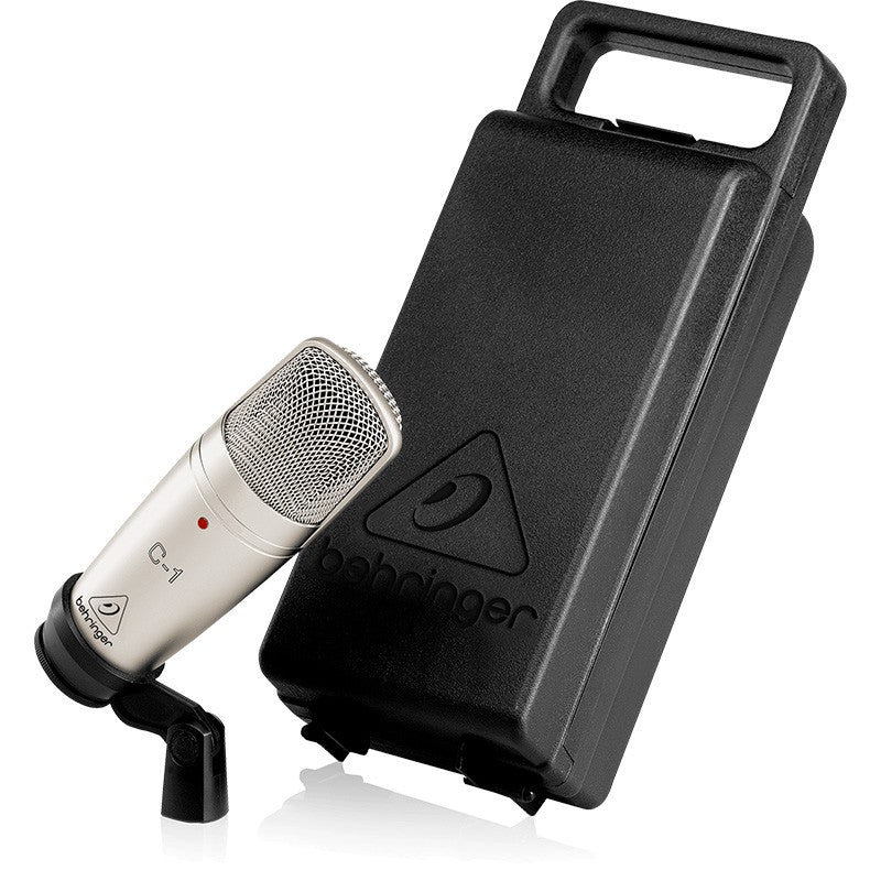 Behringer C1 - Micrófono de Condensador Studio de Gran Diafragma