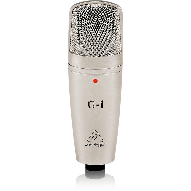 Behringer C1 - Micrófono de Condensador Studio de Gran Diafragma