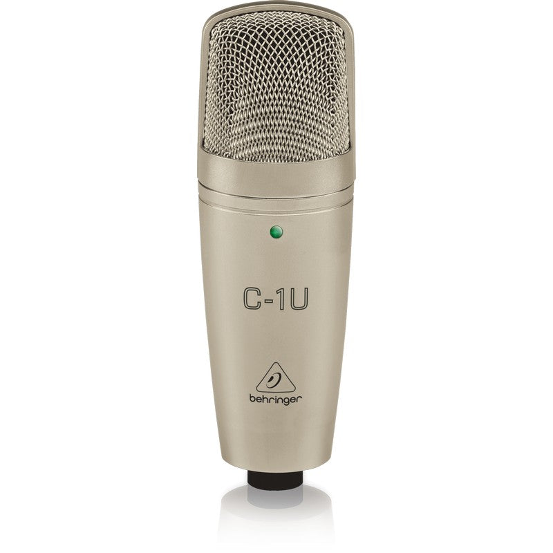 Behringer C1U USB - Micrófono Condensador de Estudio