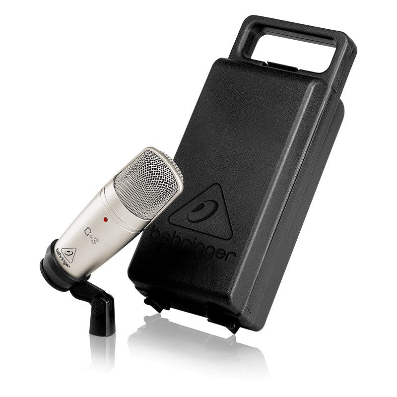 Behringer C-3 - Micrófono de Condensador de Estudio