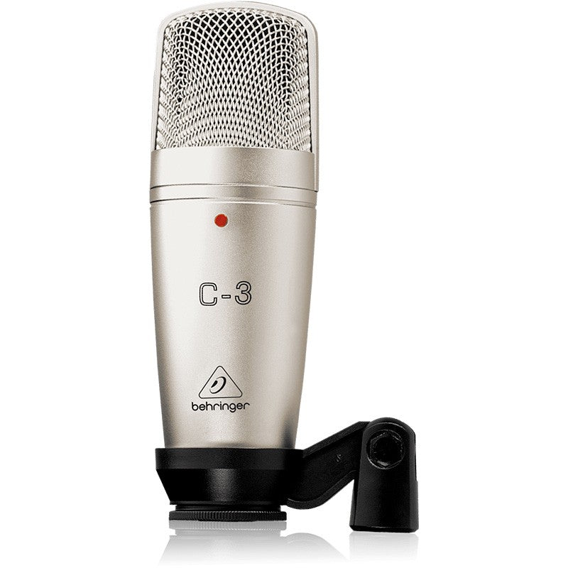 Behringer C-3 - Micrófono de Condensador de Estudio