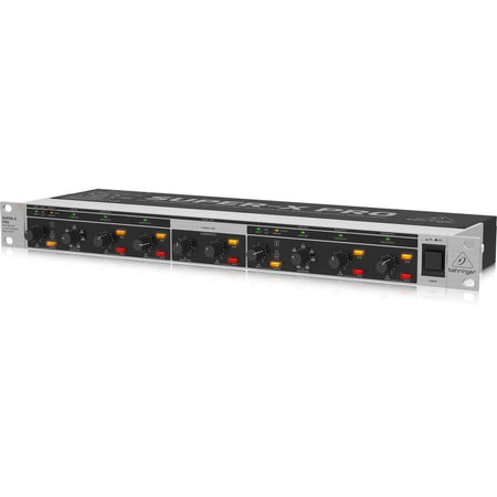 Behringer CX2310 V2 - Crossover Estéreo 2 Vías y Mono