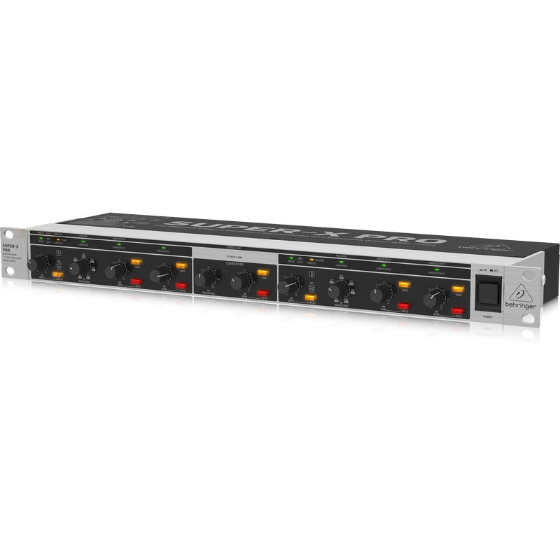 Behringer CX2310 V2 - Crossover Estéreo 2 Vías y Mono