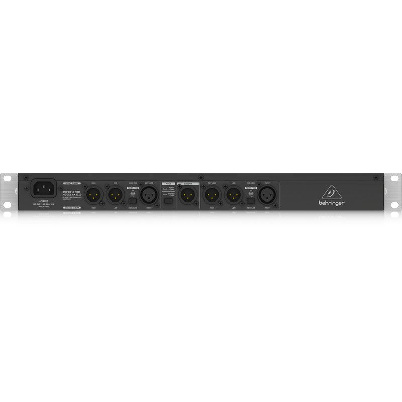 Behringer CX2310 V2 - Crossover Estéreo 2 Vías y Mono