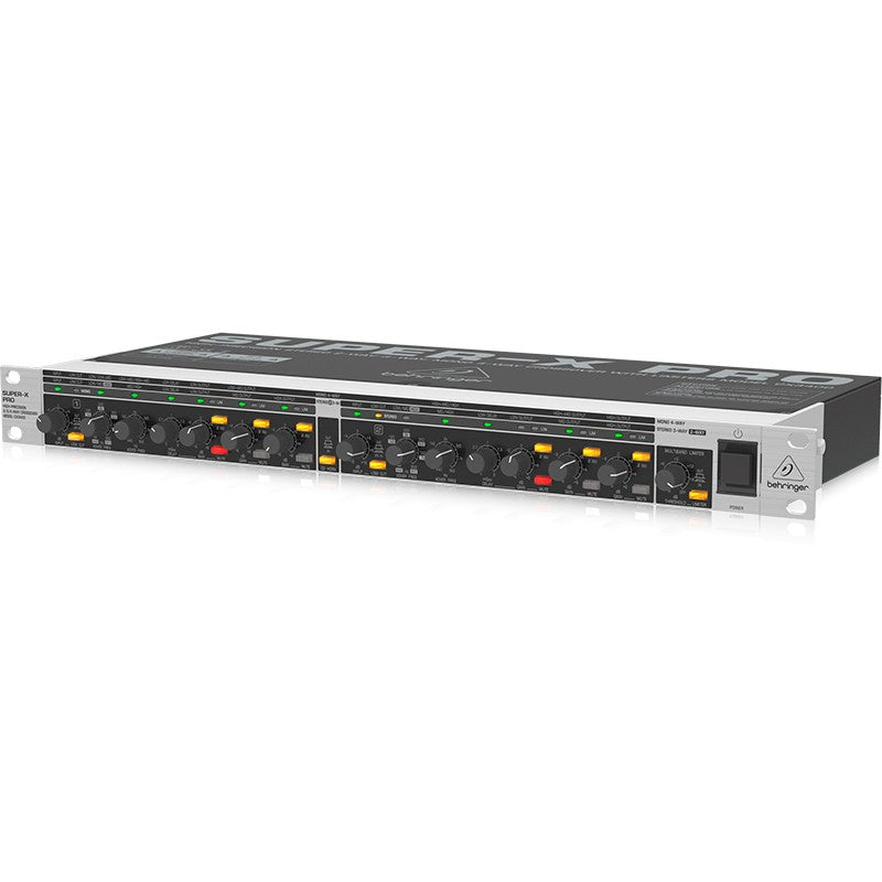 Behringer CX3400 Super-X Pro V2 - Crossover Activo