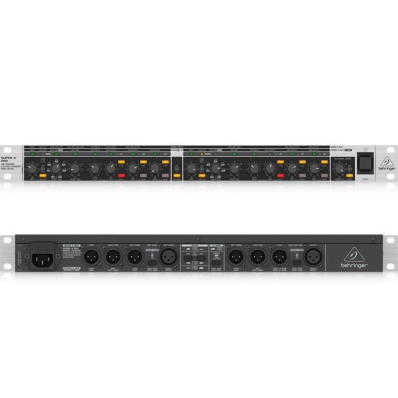 Behringer CX3400 Super-X Pro V2 - Crossover Activo