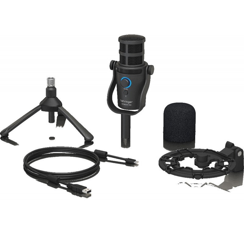 Behringer D2 - Micrófono Dinámico para Broadcast