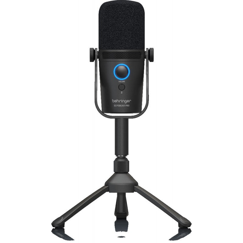 Behringer D2 - Micrófono Dinámico para Broadcast