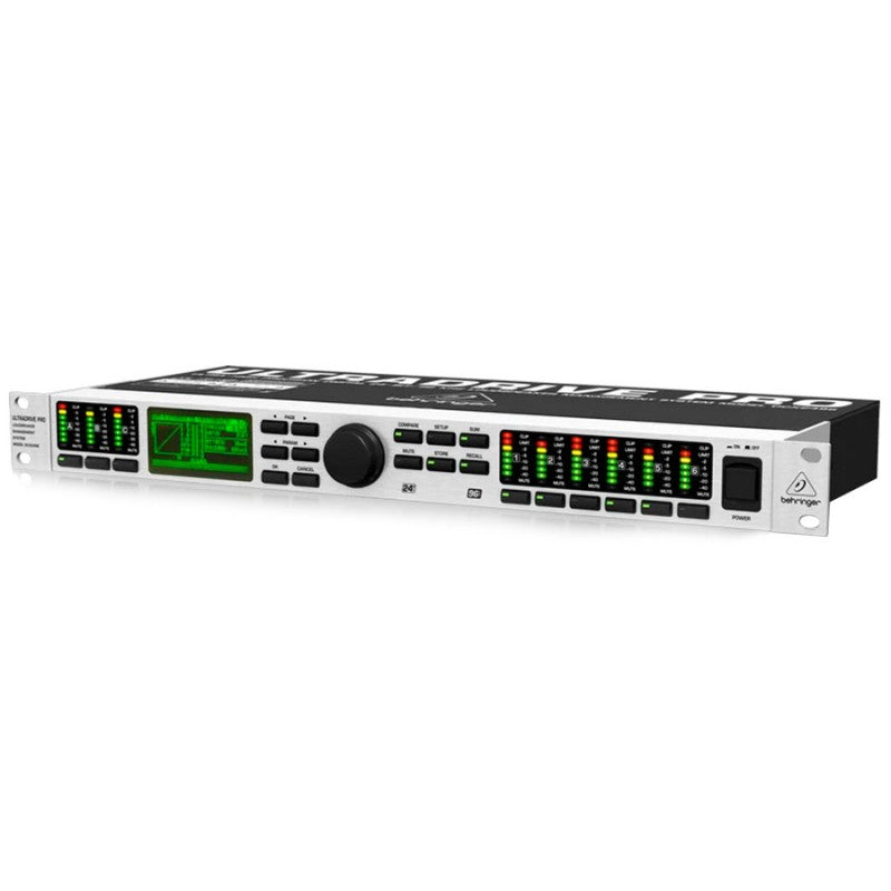 Behringer DCX2496 - Sistema de control de altavoces