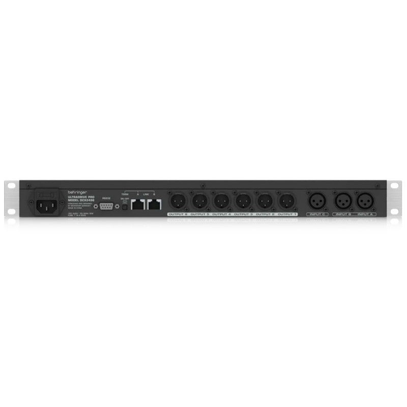 Behringer DCX2496 - Sistema de control de altavoces
