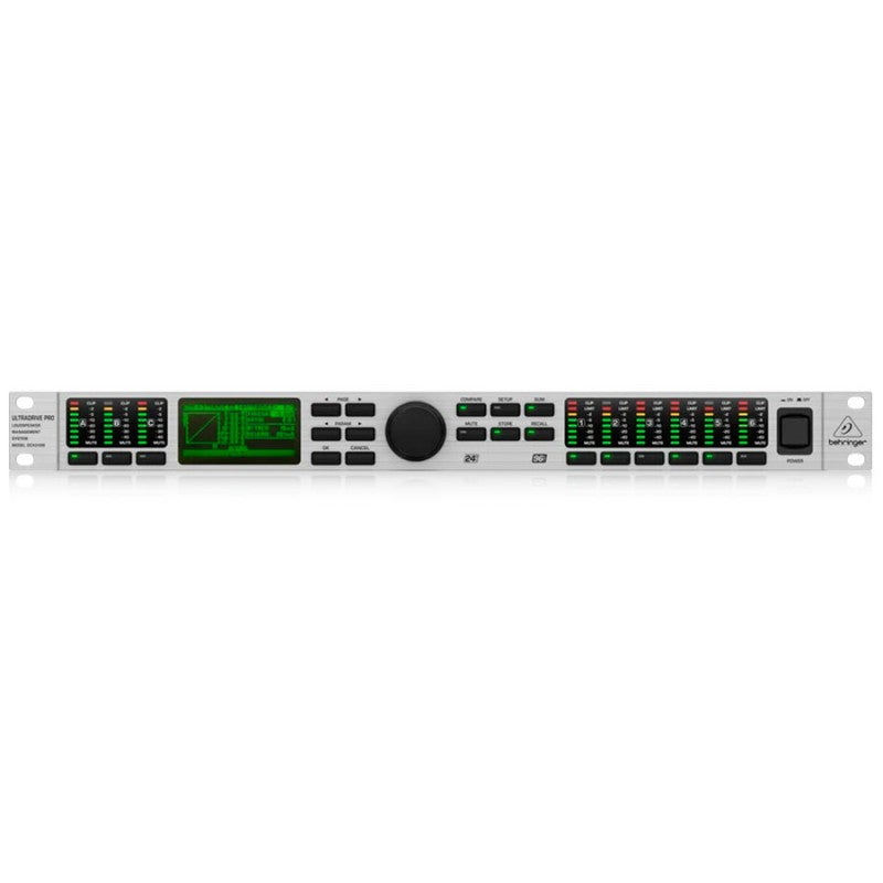 Behringer DCX2496 - Sistema de control de altavoces