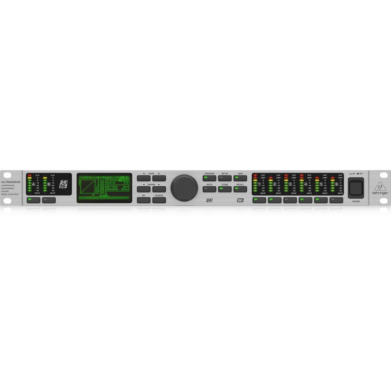 Behringer DCX2496LE - Procesador de Control de Altavoces
