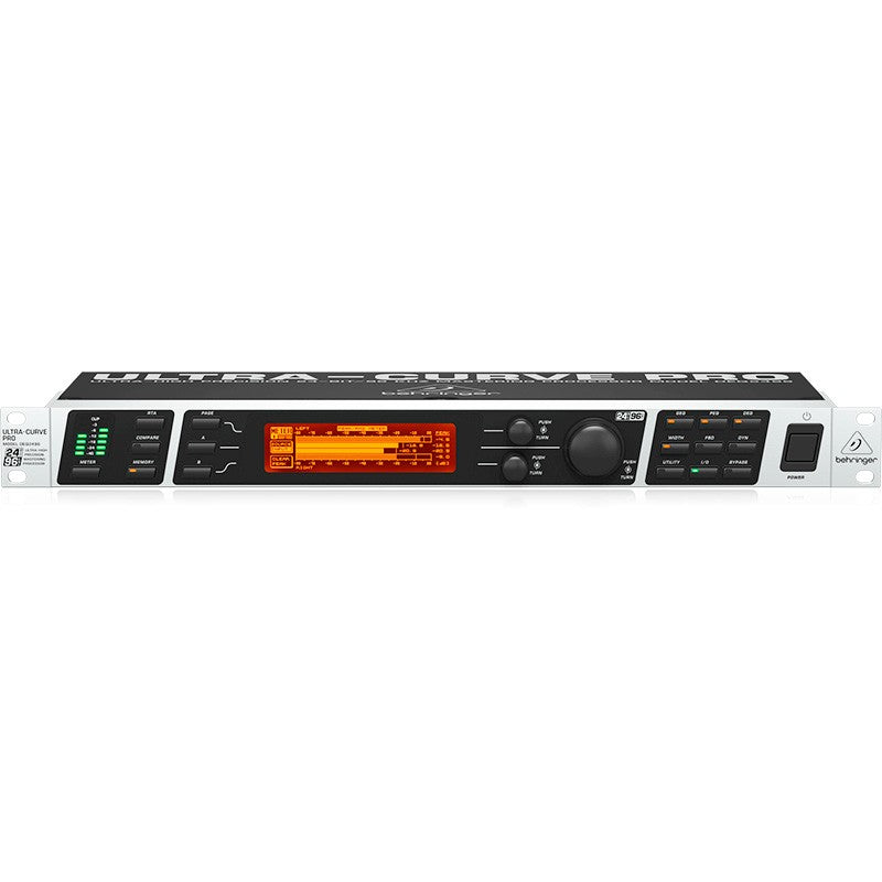 Behringer Ultracurve Pro DEQ2496 - Ecualizador y Procesador Digital