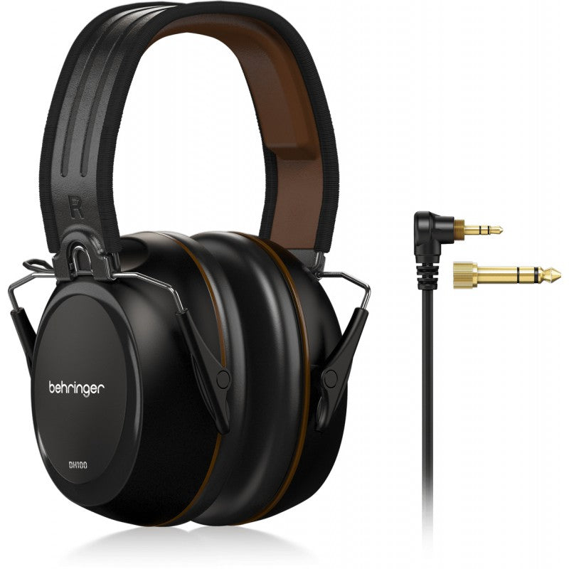 Behringer DH100 - Auriculares cerrados para baterista