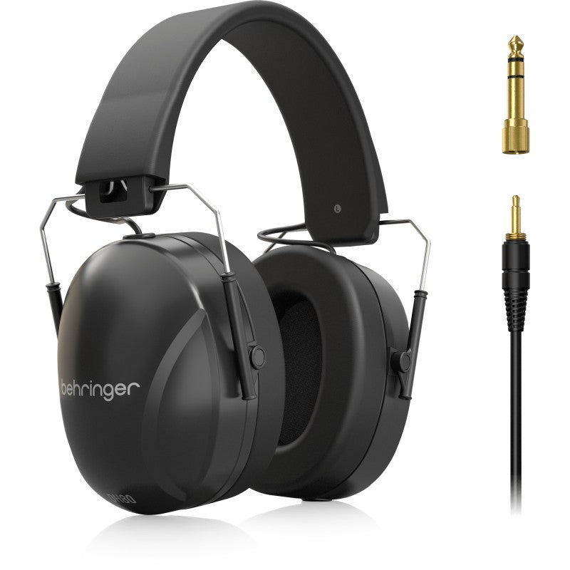 Behringer DH80 Auriculares Percusión - Monitoreo Profesional y Aislamiento Acústico
