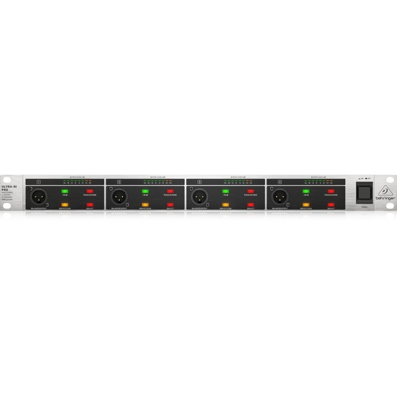 Behringer DI4000 V2 - Caja DI Activa de 4 Canales