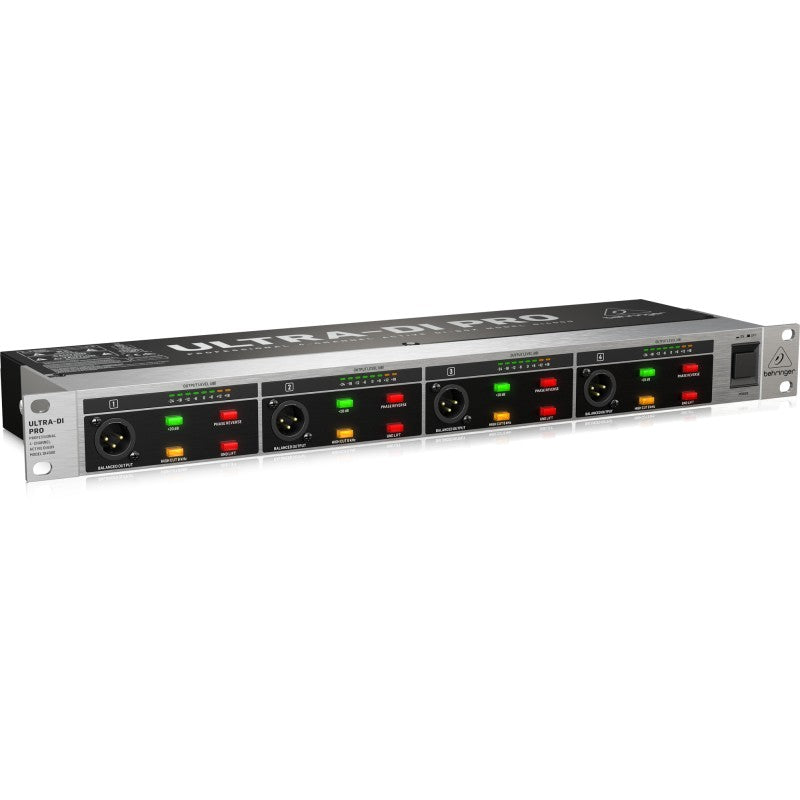 Behringer DI4000 V2 - Caja DI Activa de 4 Canales