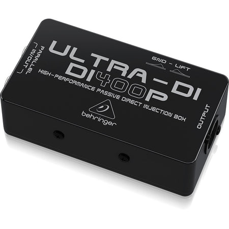 Behringer ULTRA-DI DI400P - Caja DI pasiva profesional