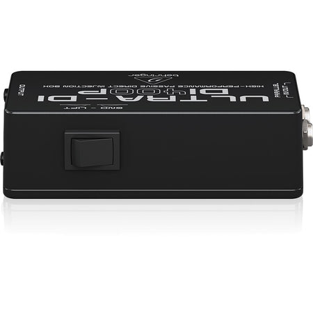 Behringer ULTRA-DI DI400P - Caja DI pasiva profesional