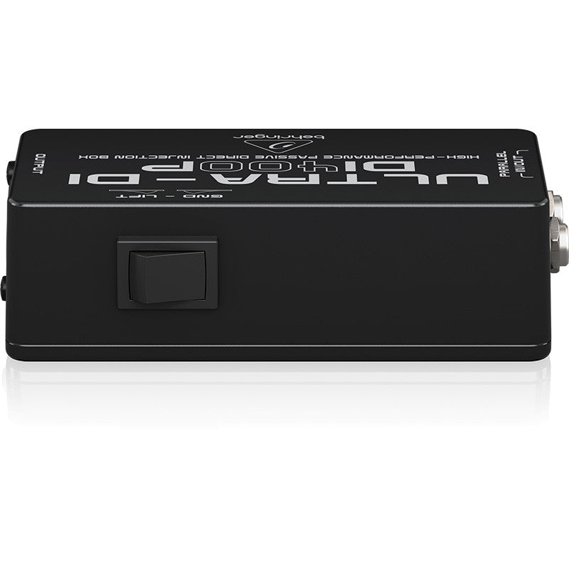 Behringer ULTRA-DI DI400P - Caja DI pasiva profesional