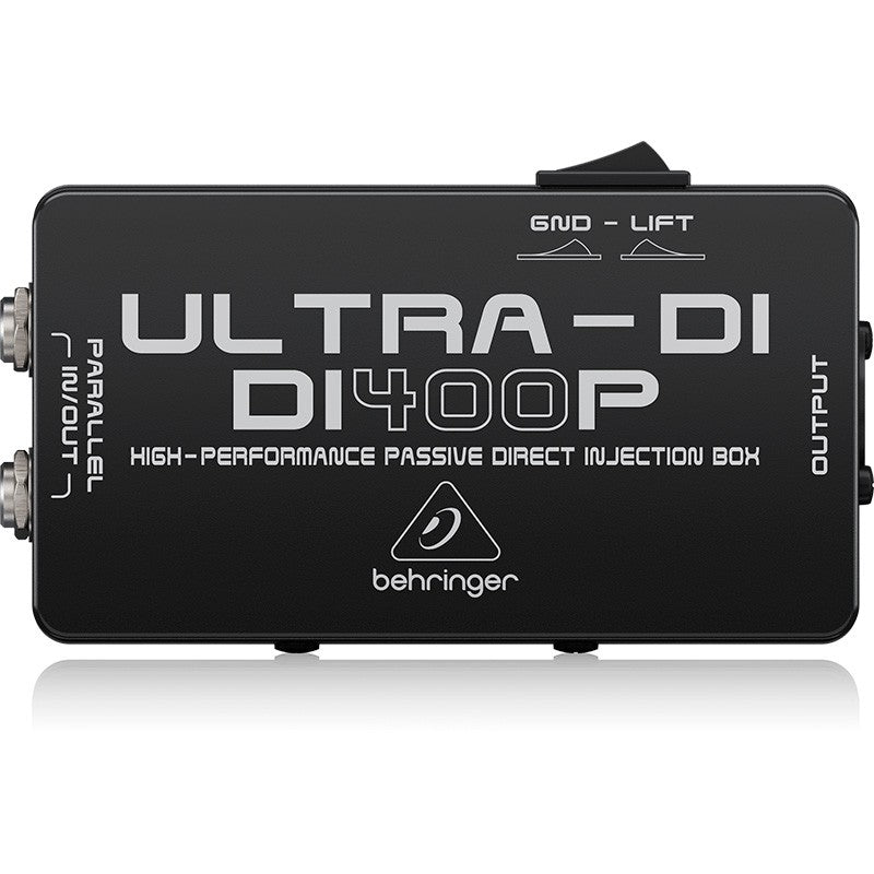 Behringer ULTRA-DI DI400P - Caja DI pasiva profesional