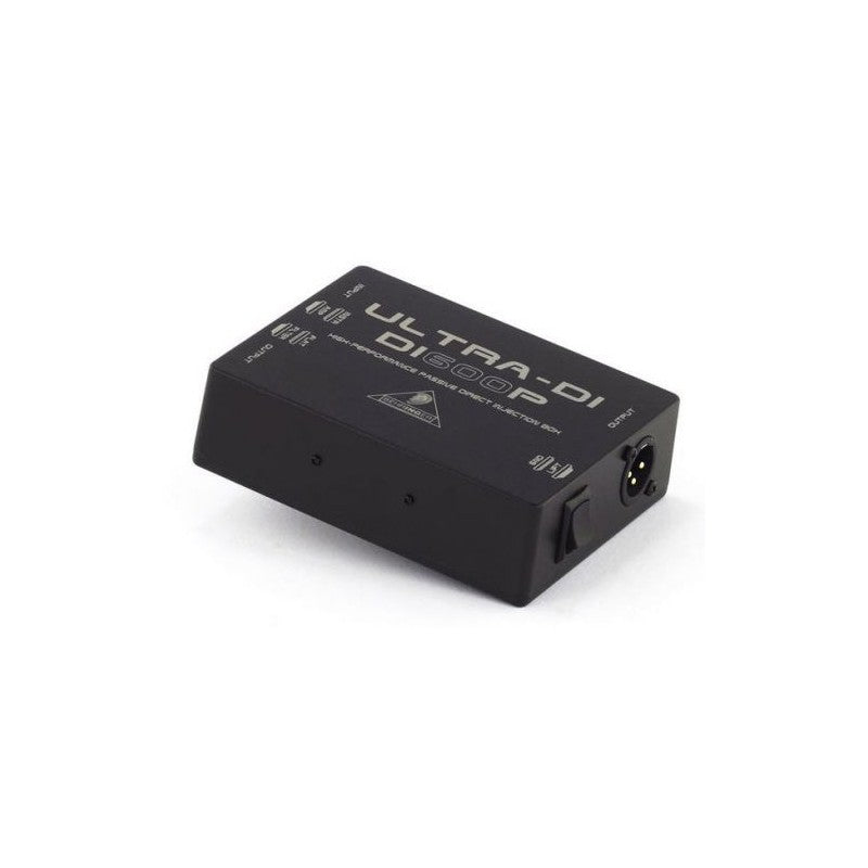 Behringer DI600P - Caja Ultra DI pasiva de alto rendimiento