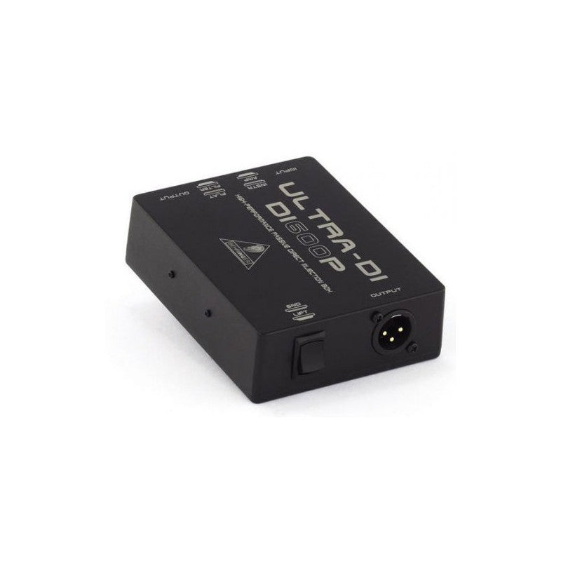 Behringer DI600P - Caja Ultra DI pasiva de alto rendimiento