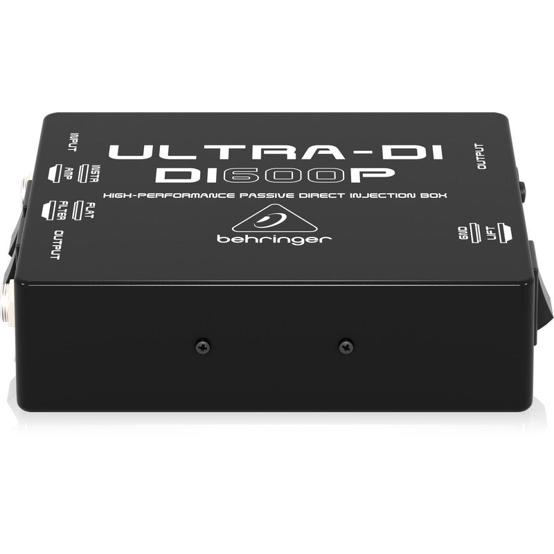 Behringer DI600P - Caja Ultra DI pasiva de alto rendimiento
