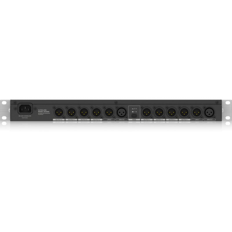 Behringer DS2800 - Splitter de Señal 2 Entradas y 8 Salidas