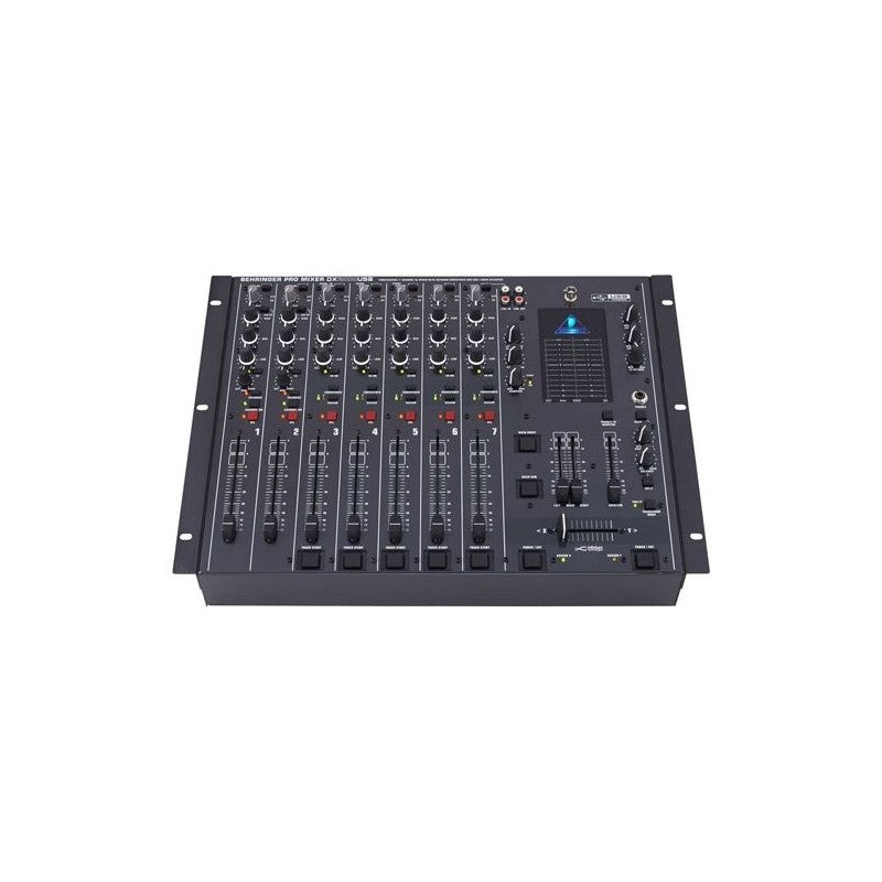Behringer DX2000 USB - Mezclador profesional de 7 canales