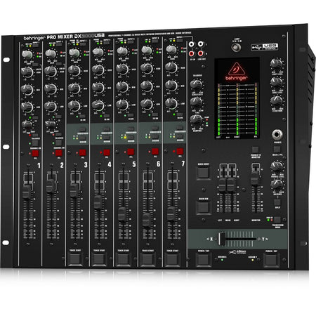 Behringer DX2000 USB - Mezclador profesional de 7 canales