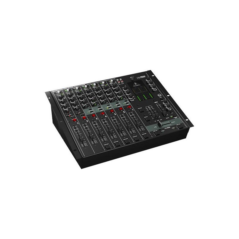 Behringer DX2000 USB - Mezclador profesional de 7 canales