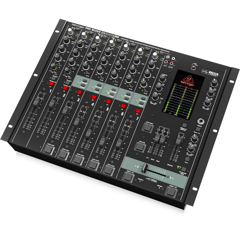 Behringer DX2000 USB - Mezclador profesional de 7 canales