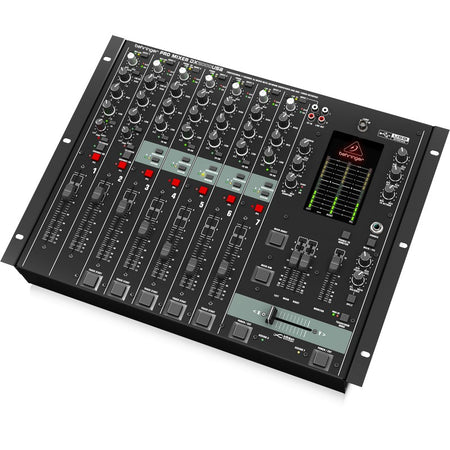 Behringer DX2000 USB - Mezclador profesional de 7 canales
