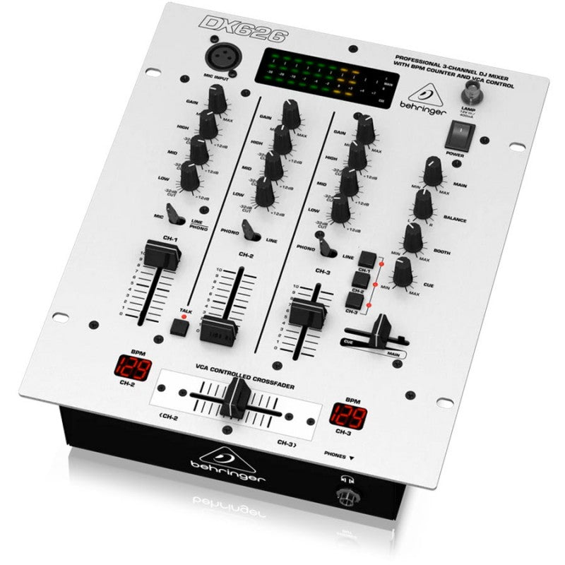 Behringer DX626 - Mezclador para DJ de 3 canales